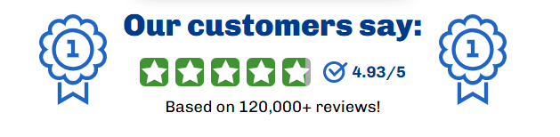 Meta Trim BHB customer rating 4.93 out of 5 stars, based on 120,000 plus reviews