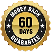 Meta Trim BHB 60 day money back guarantee badge